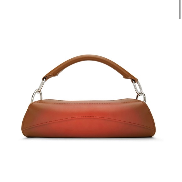 Venczel Learher bag/ Made in Italy - Picture 4 of 7